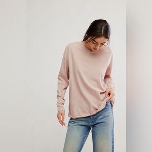 NWT We The Free Nina Long Sleeve Tee